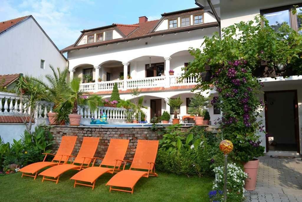 Ferienhaus Fabio Thurnthal Bagian luar foto